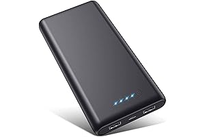 25000mAh Portable Charger, High-Capacity Phone Battery Pack