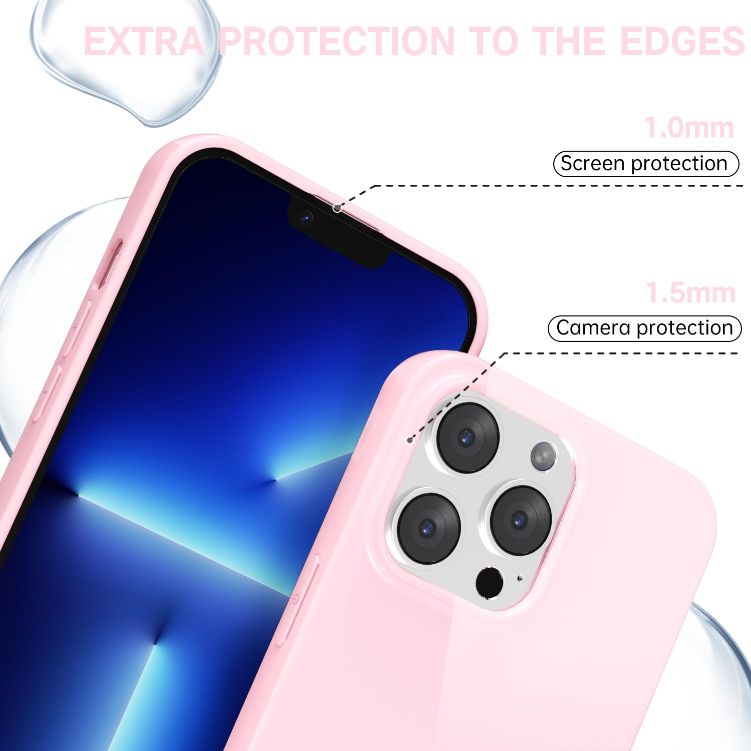Svanove for iPhone 13 Pro Max Case Silicone - Image 3