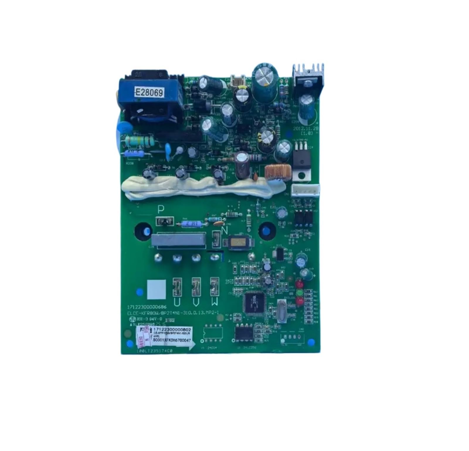 Air conditioning motherboard 171223000000686 CE-KFR105W/BP2T4N1-520 ELCE-KFR80W/BP2T4N1-310 171223000000802