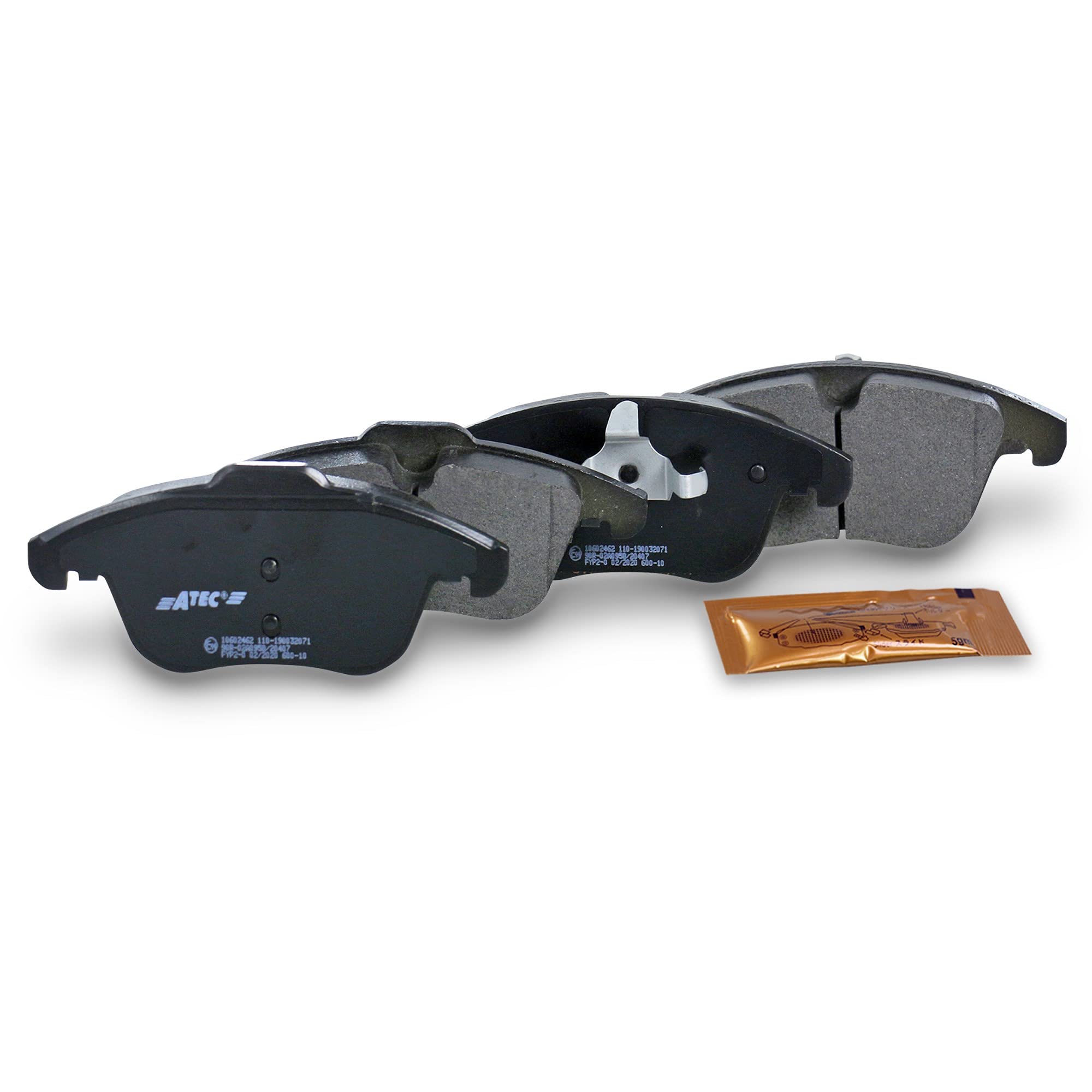 BESTPRICE Set freni incl. dischi freno anteriori Ø 300 mm + posteriori Ø 302 mm + pastiglie freno anteriori e posteriori, compatibile con FORD GALAXY II (WA6), S-MAX (WA6)