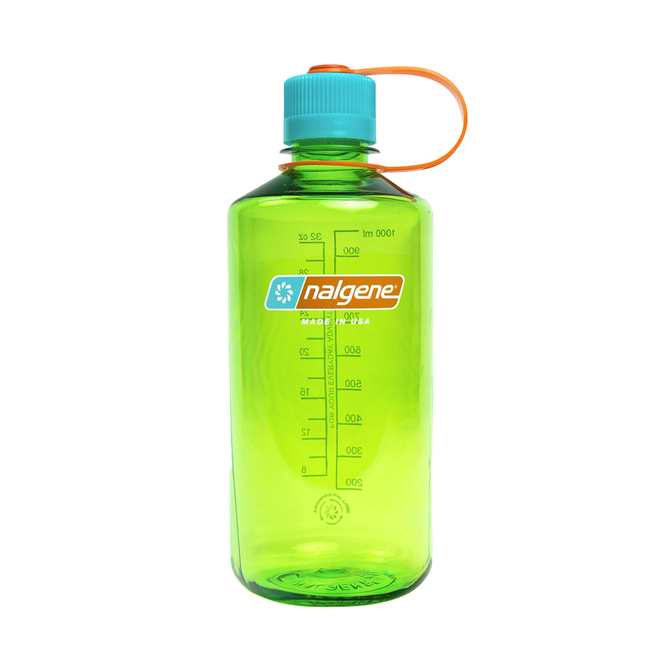 Nalgene EH Sustain - Borraccia trasparente, 1 l
