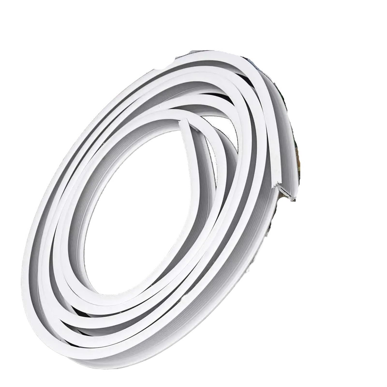 Flexible Vorhangschiene, 6 m, biegbare Deckenstange für Fenster, verstellbar, gerade und gebogen, perfektes Heimdekor-Zubehör für nahtlose Vorhänge.