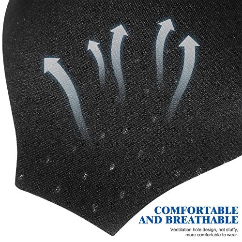 4pcs Bulge Sponge Underwear Bulge Cup Pad for Mens Underwear Swimwear Black4