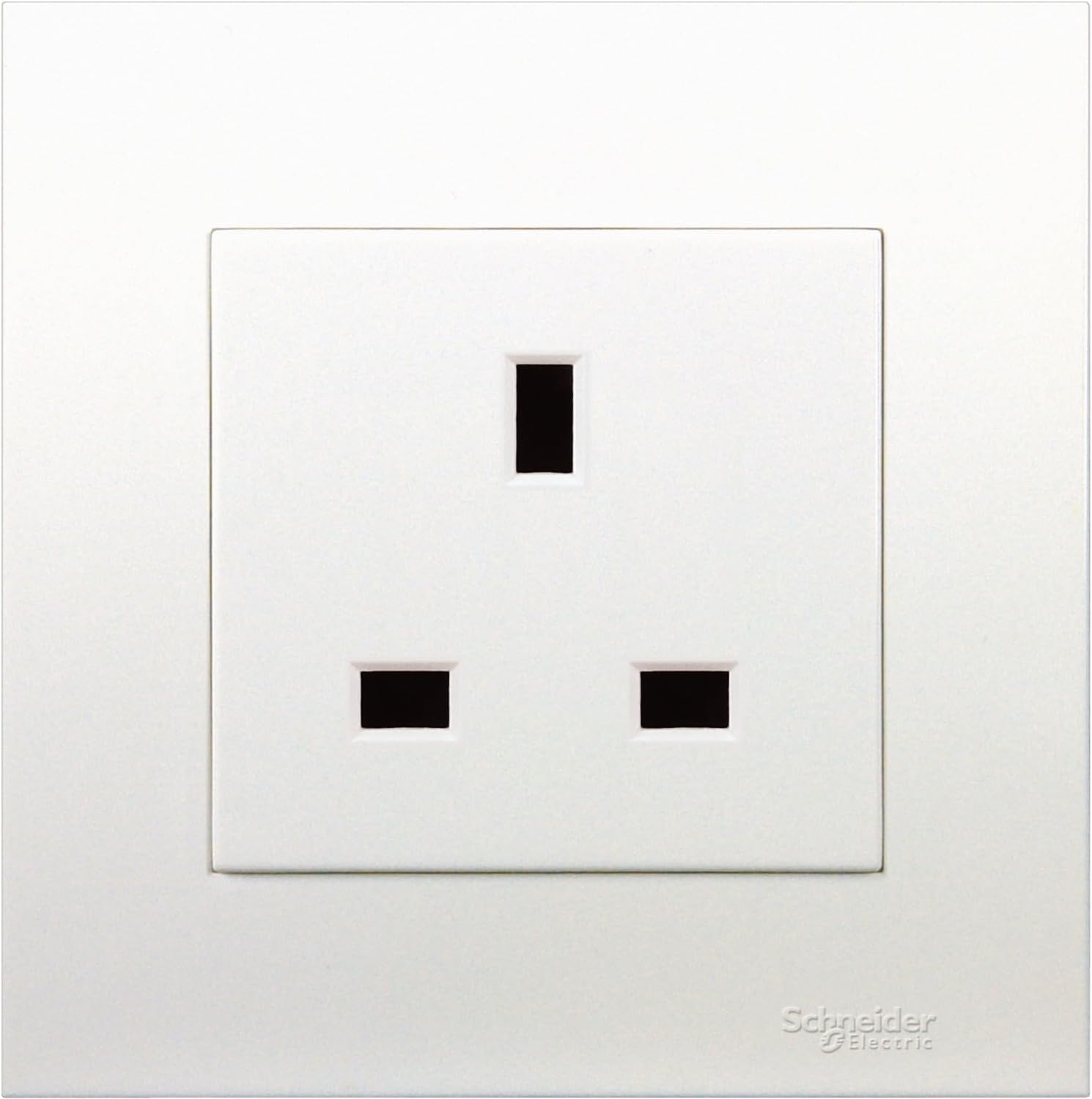 Schneider Electric 13A 250V Vivace 1 Gang Socket