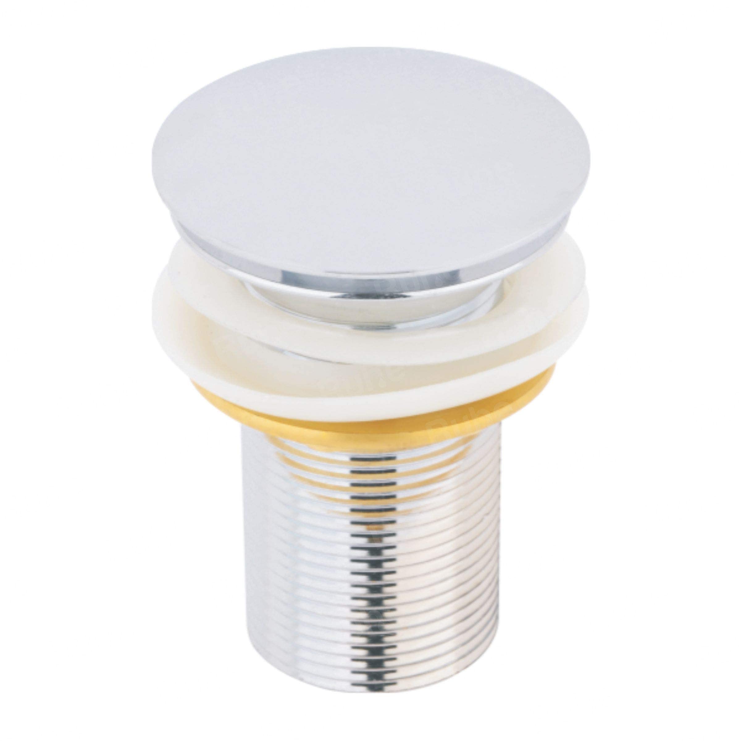 Ruhe® Waste Coupling | Brass Pop Up Waste Coupling with Smooth Push Button | (3 Inches)