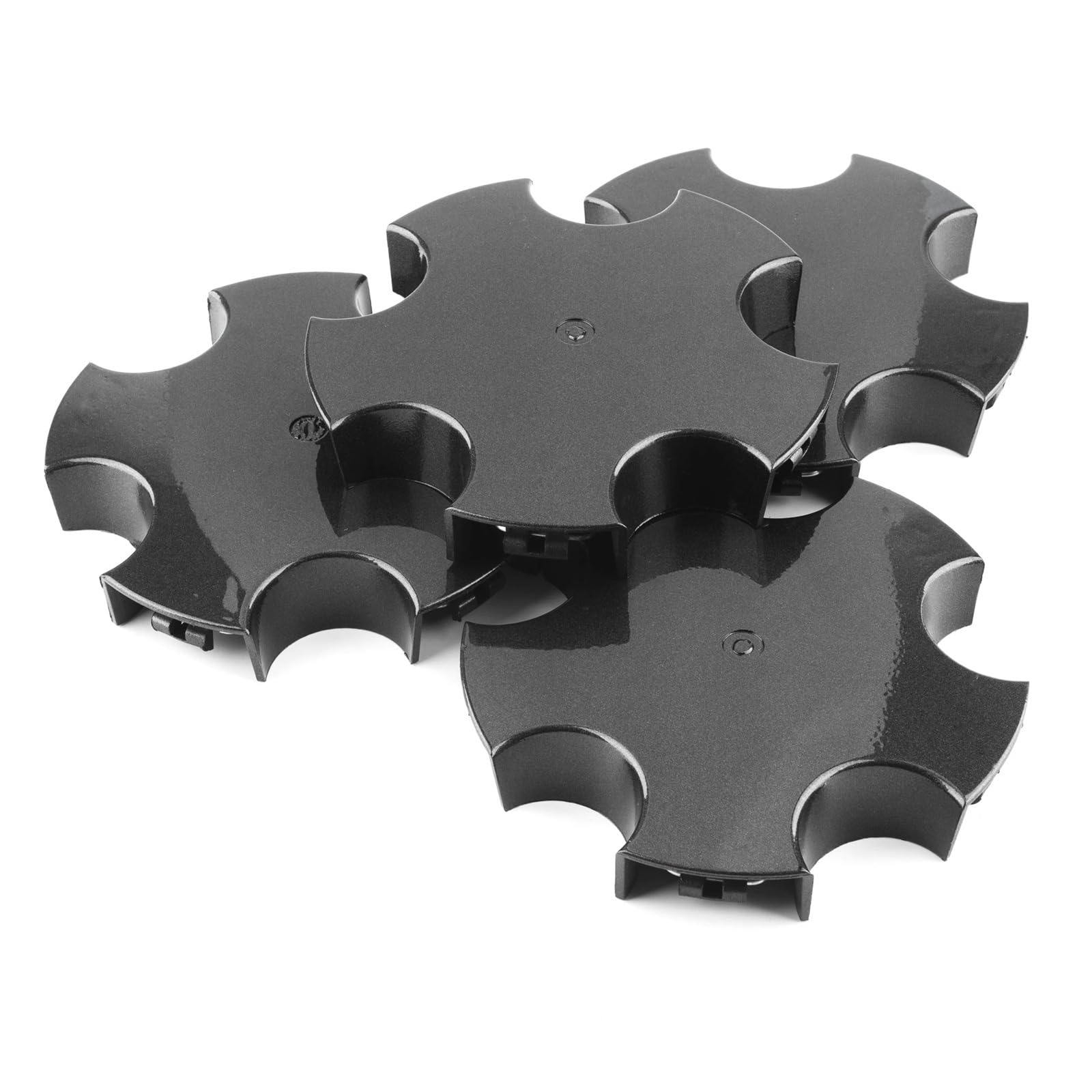 Cache-moyeux jantes 133mm fixation stable pour Grand Cherokee Laredo - 8