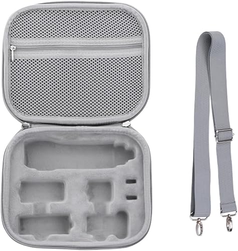 Bolso portátil de almacenamiento para cámara cardán de poliuretano compatible con DJI Osmo Pocket 3, accesorios de cámara Gimble Estuche de
