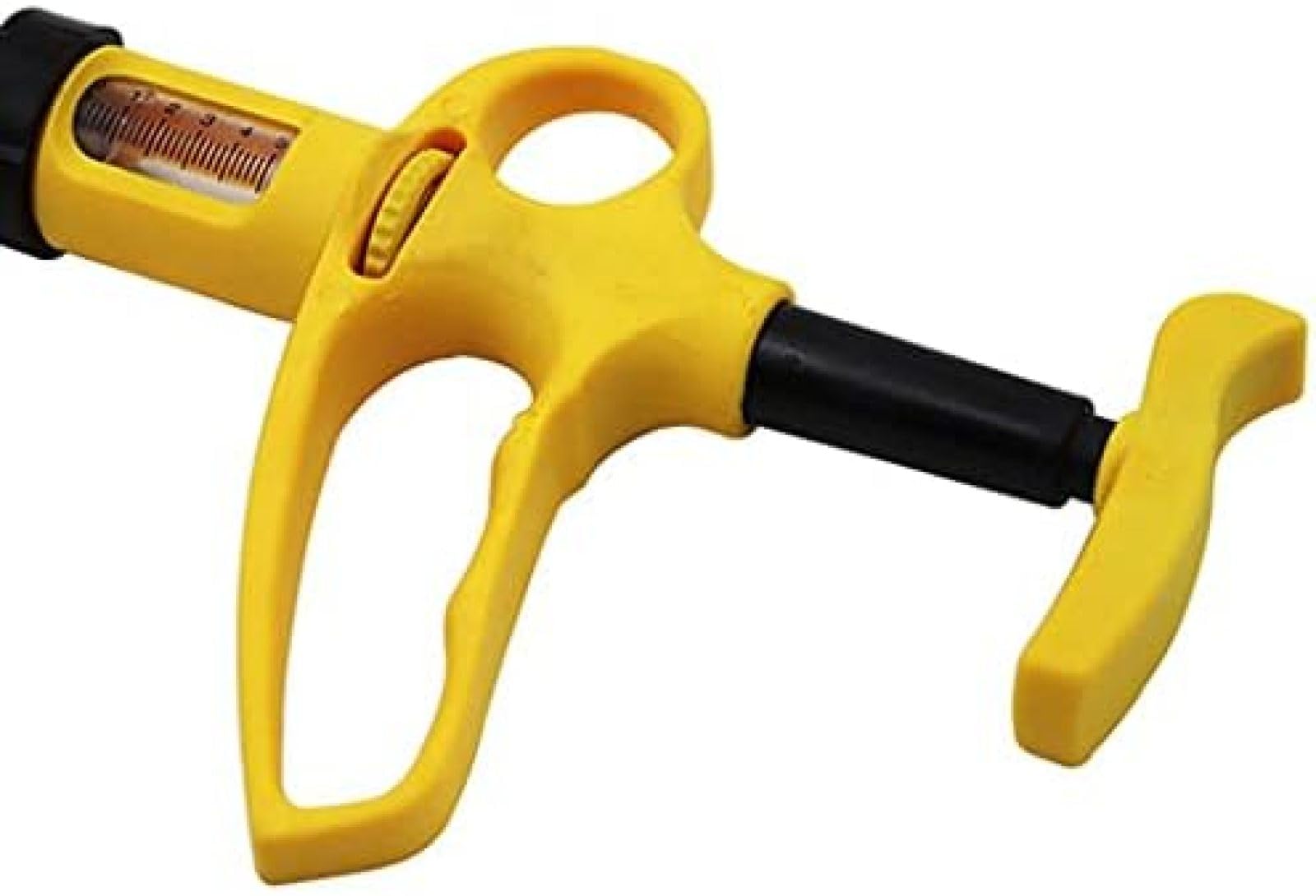 Jeringa Ajustable Y Continua, Inyector Para Ganado De 5 Ml, Pistola Inyectora Para Animales Con Inyección De Vacuna Duradera Para Cerdos, Pollos, Ovejas, Ganado, Granja,YUYANAIAI