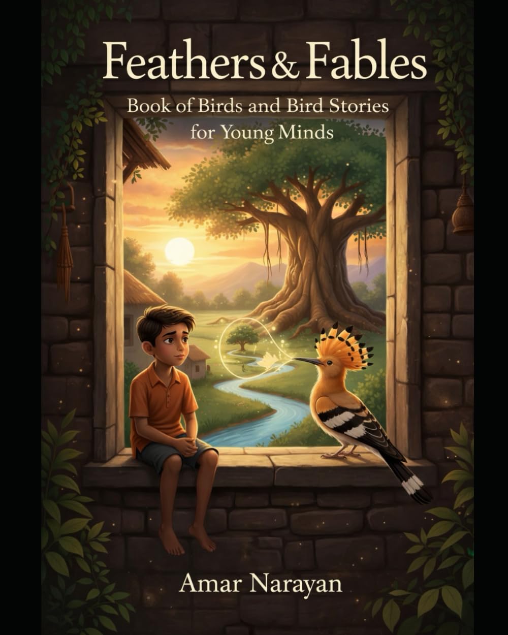 Feathers & Fables: Book of Birds and Bird Stories for Young Minds