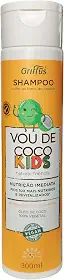 Griffus Shampoo Vou De Kids 300 Ml Cosméticos