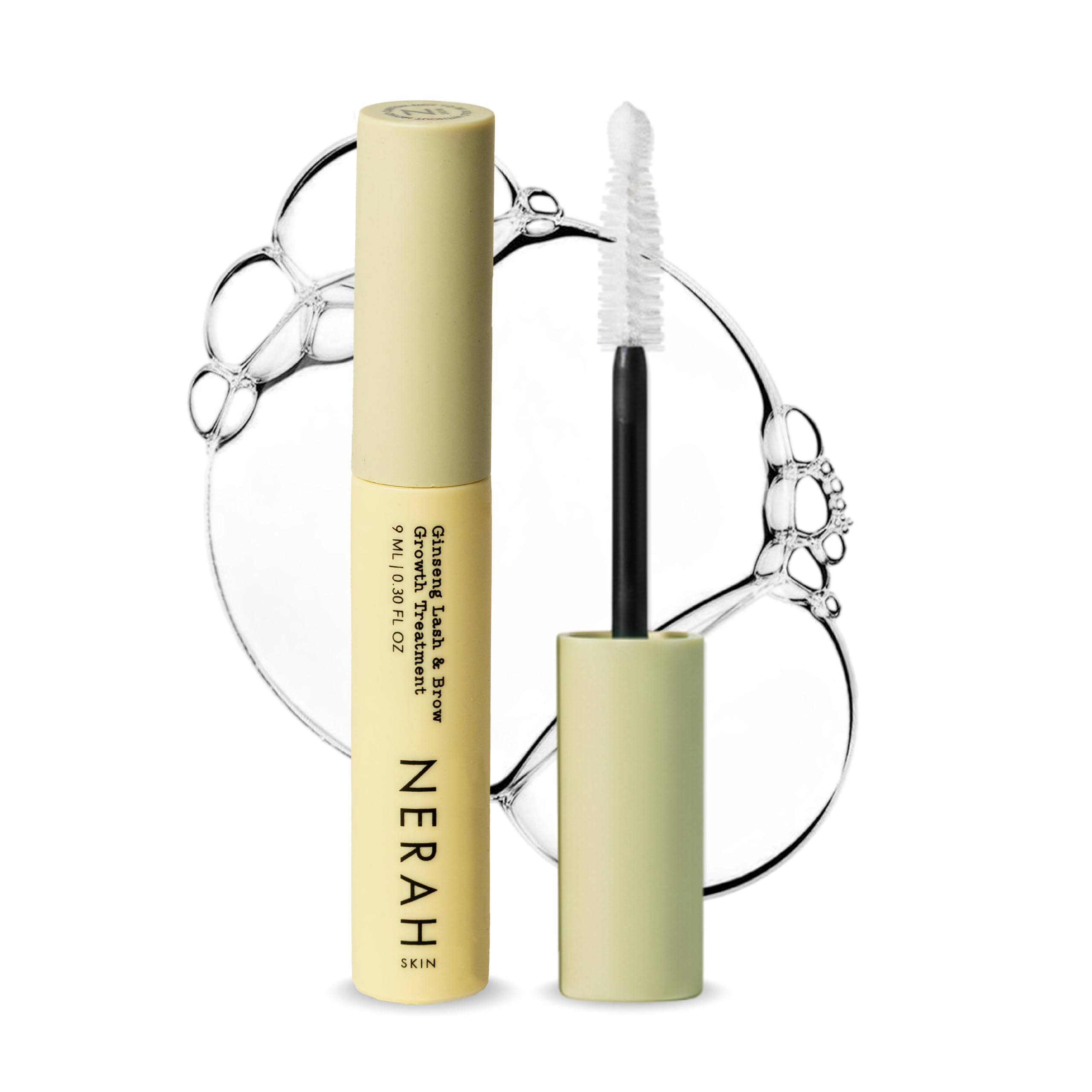 Ginseng Lash and Brow Growth Treatment, Volumising Formula with Biotin Peptide and Ginseng, Water-based, 9 ml-image-48