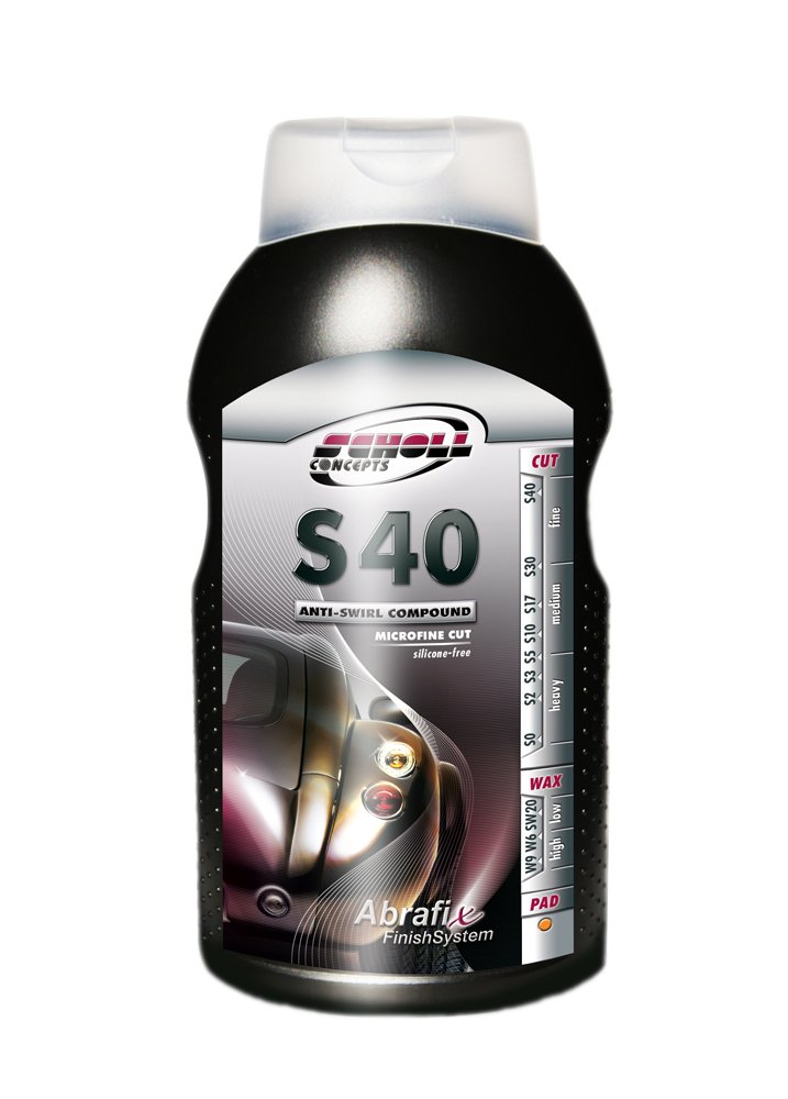 1 kg S40 Antiholograma Pulimento pulido brillante