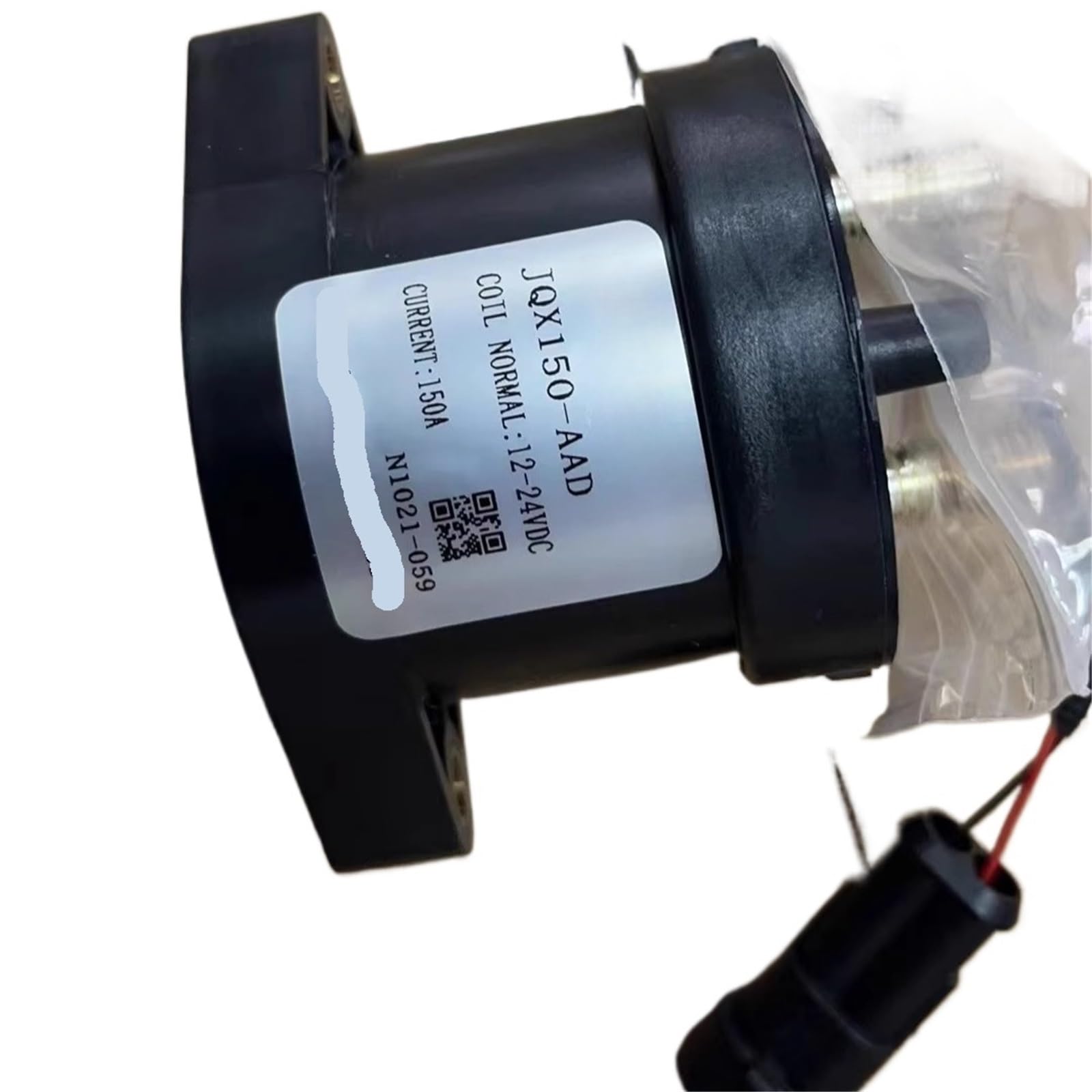Stycznik DC wysokiego napięcia JQX150-AAD, cewka 12-24 V, styk 900 V, 150 A, przekaźnik