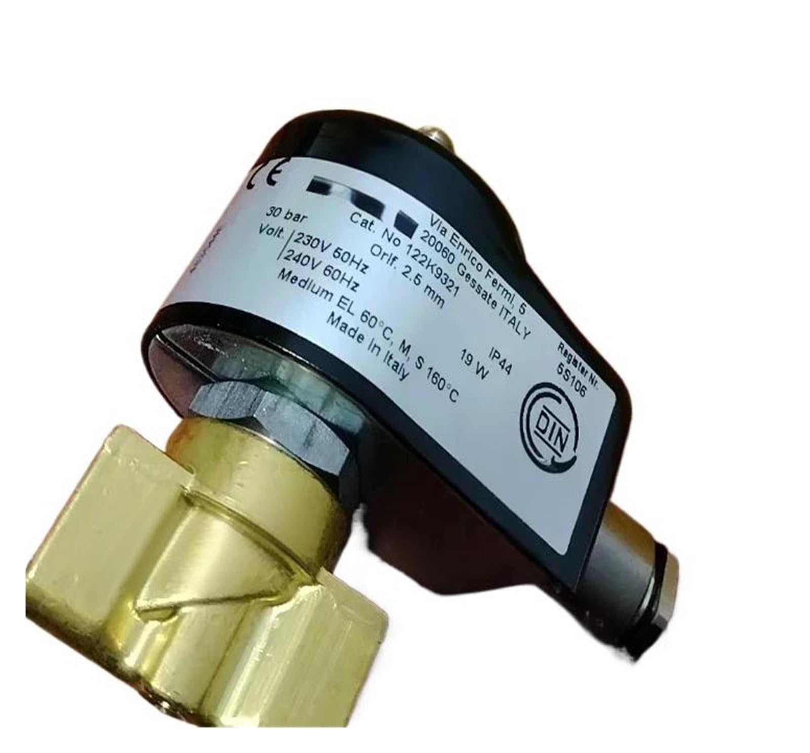 Uwukcjokq One Color 122K9321 Solenoid Valve