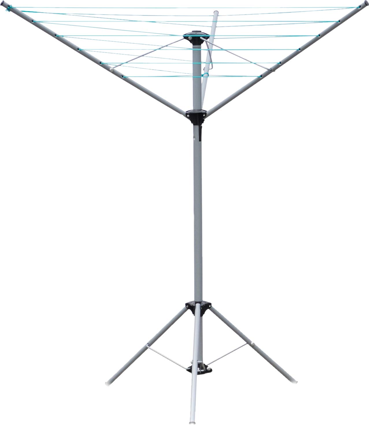 St Helens Home And Garden 16M 3 Arm Rotary Clothes Airer / Dryer