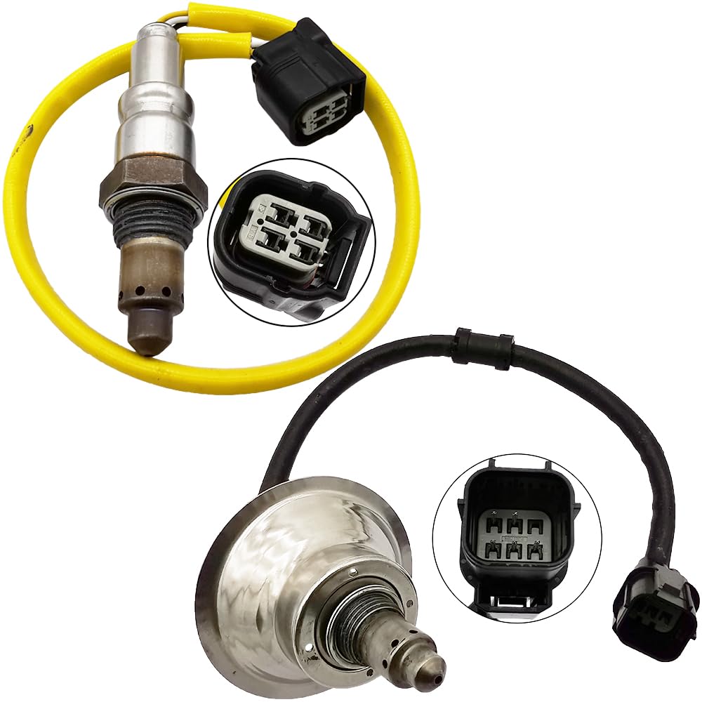 Upstream & Downstream Oxygen Sensor Set - Fits 2017-2021 Honda CR-V & 2016-2021 Civic 1.5L Turbo