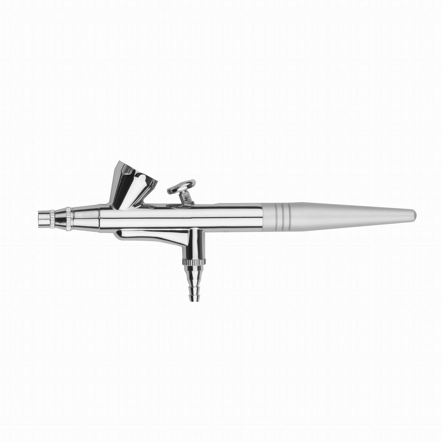 CYBERNOVA Set compressore mini aerografo Kit aerografo spray a doppia azione per trucco, decorazione di torte, artigianato, smalto per unghie art(rosa)