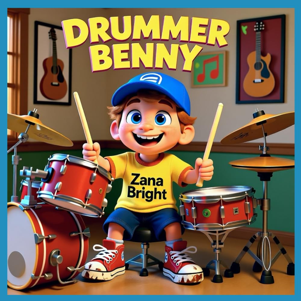 Drummer Benny (Instruments of Joy)