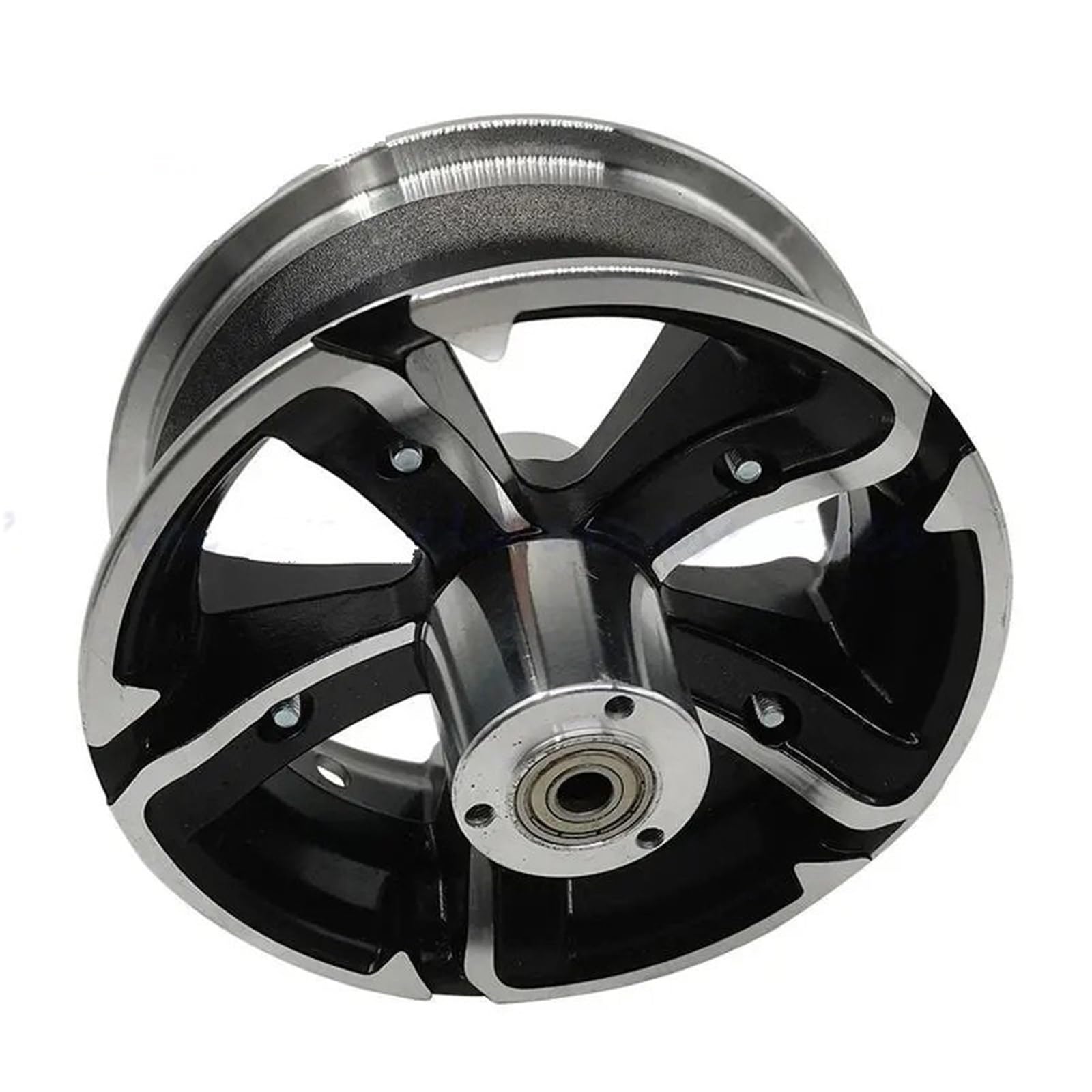 Accessori per scooter in lega anteriore o posteriore da 6,5 ​​pollici per pneumatici interni ed esterni 90/65-6.5 CERCHIO(Front rim)