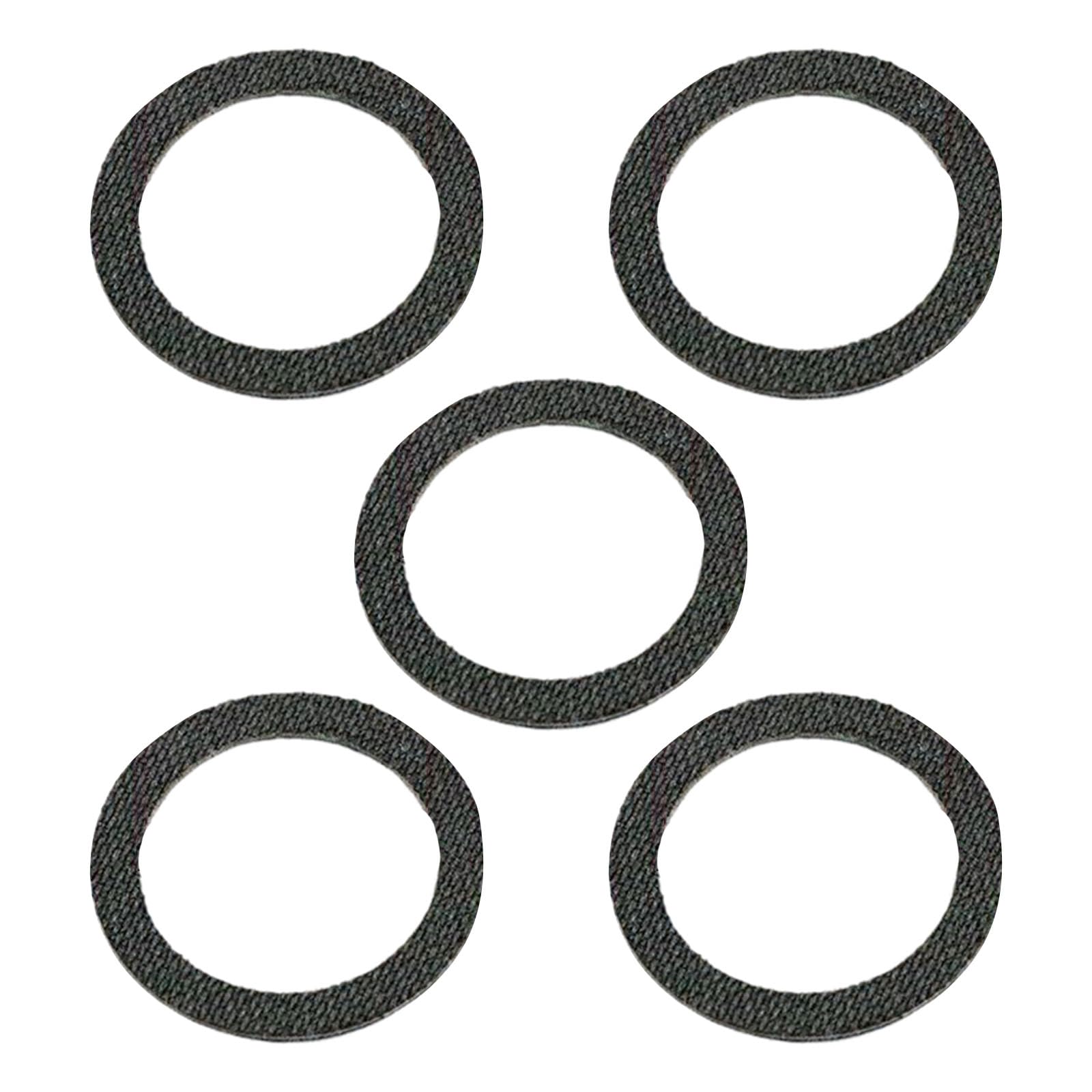 QIAOLIDA Pack of 5 Drag Washer Quality Brake Pad for Fishing Reel Smooth Operate and Long Lasting
