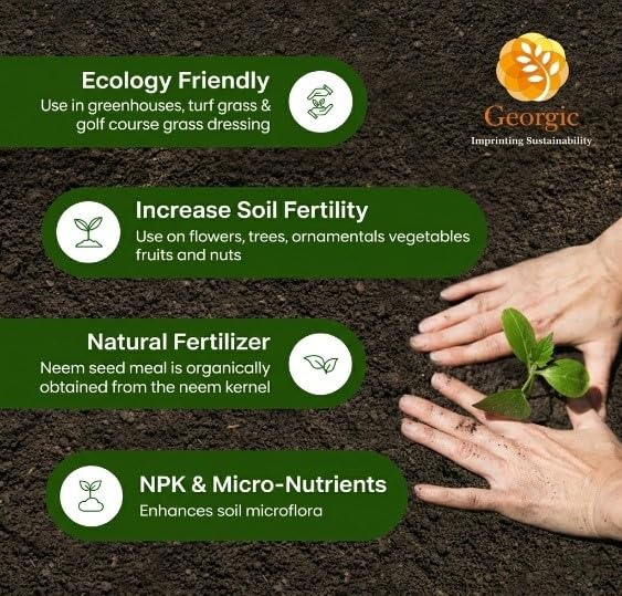 Fertilizante natural Neem en polvo, pack de 2 unidades miniatura 4