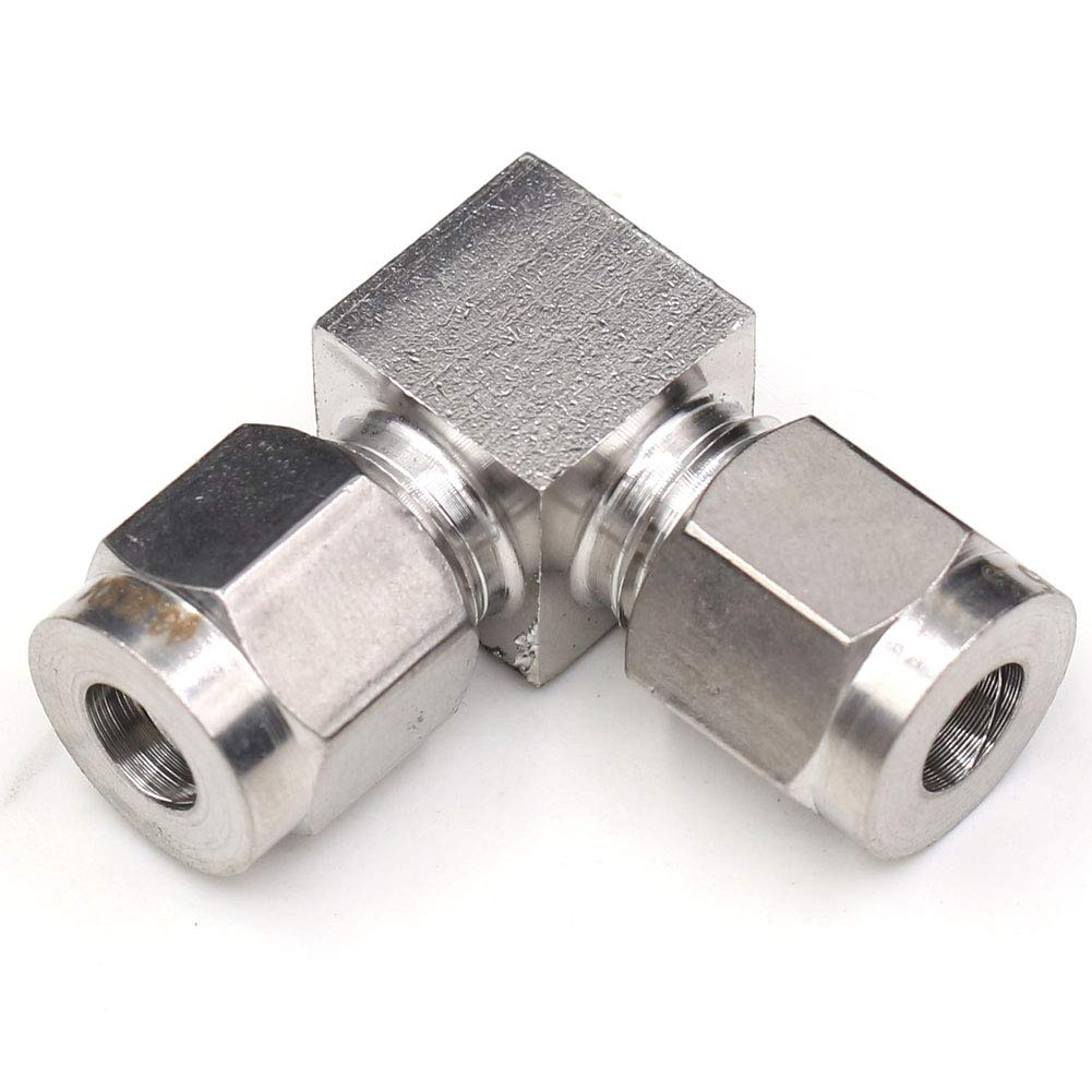 Buy CEKER 1/4" Pneumatic Elbow Fittings 90 Degree Tube Fittings Air