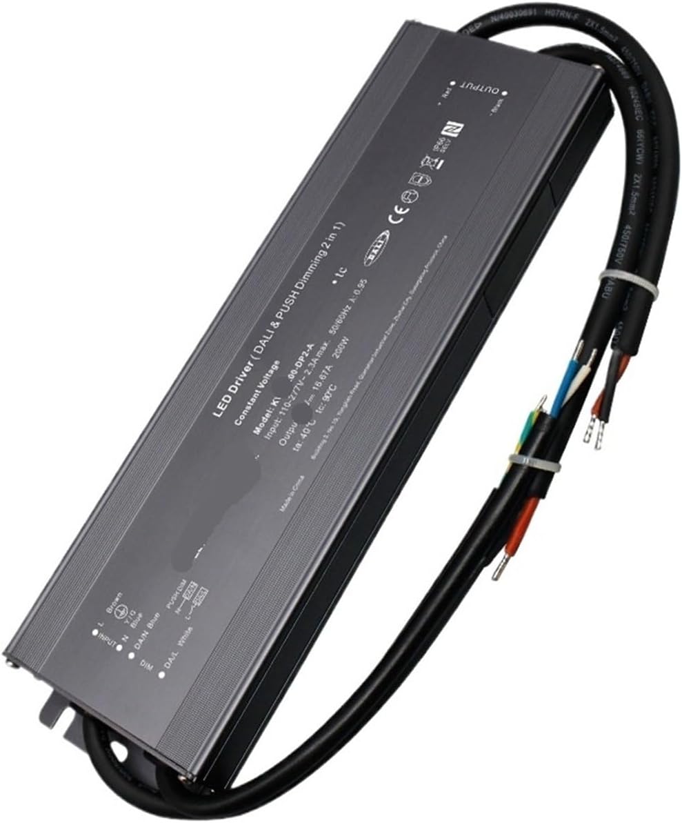 Dt8 Cct DALI dimming Color Power Supply 60w 24v Dual Tone dimming led Driver Power Supply(36V 100W)