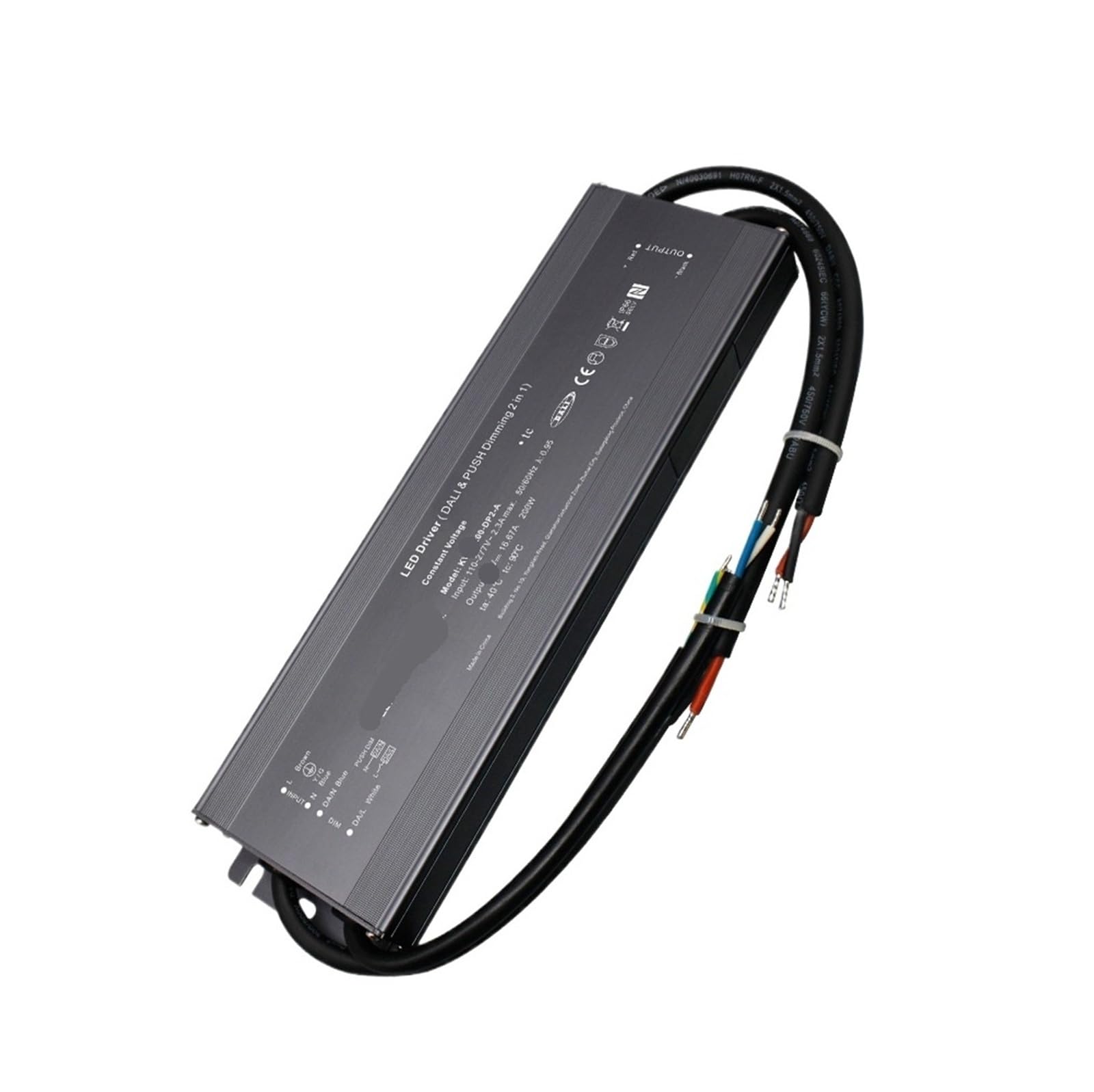 NVSFZGIYG Dt8 Cct DALI dimming Color Power Supply 60w 24v Dual Tone led Driver(12V 200W)