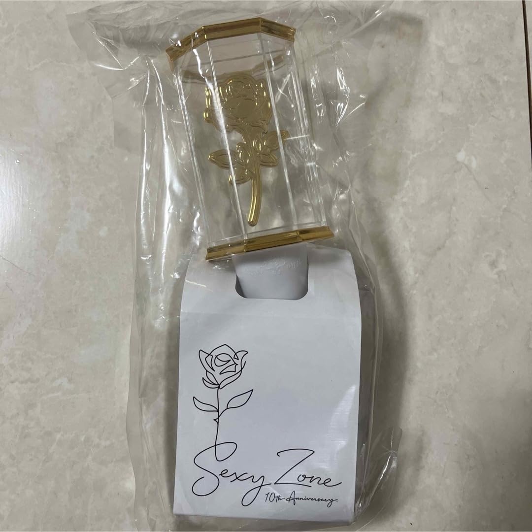 Amazon | Sexy Zone SZ10TH 薔薇ペンライト セクゾ | アイドル・芸能人 