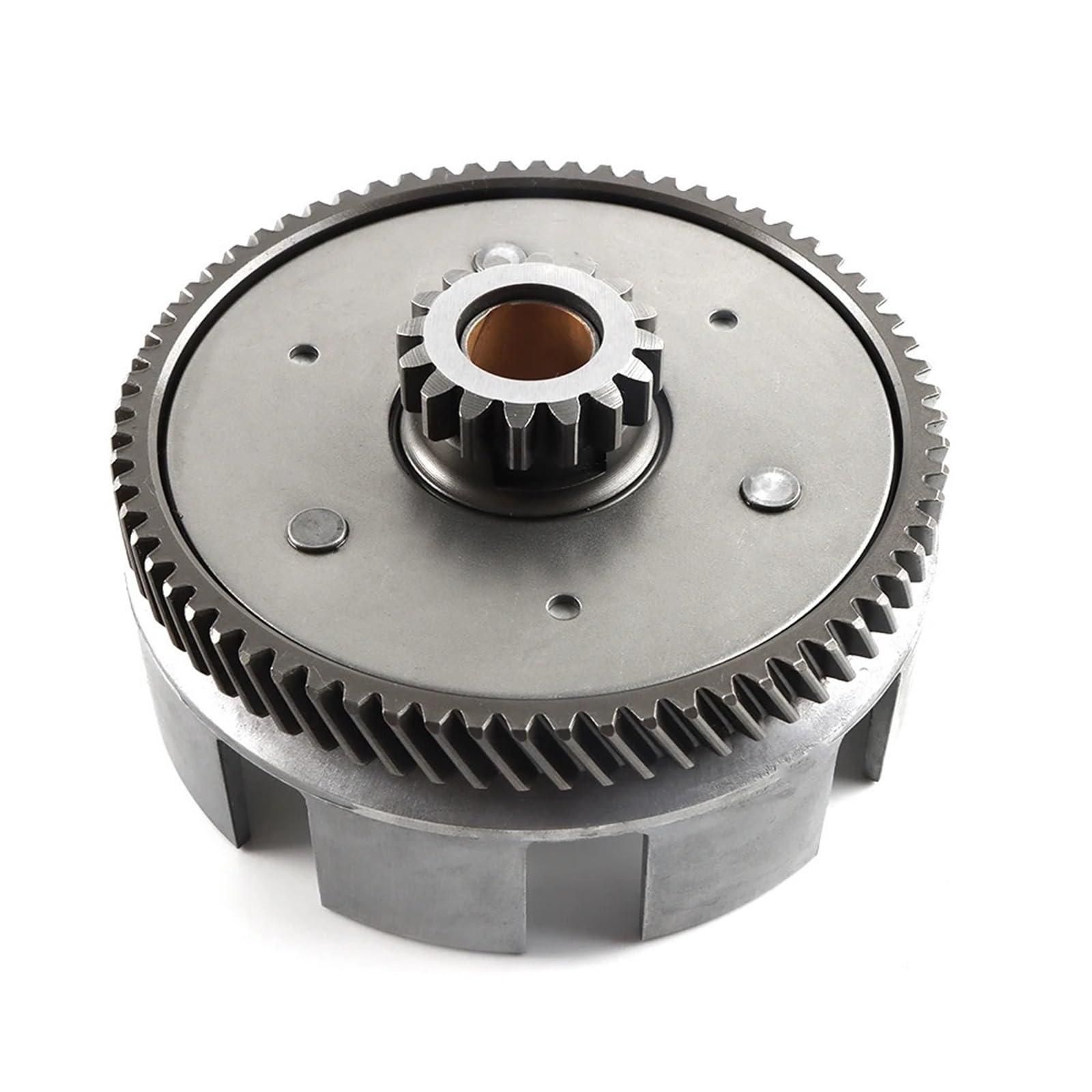 Manual Transmission housing Fit for Yamaha YBR125 YB 125 YB125 XTZ125 Clutch Housing Motorcycle Clutch Basket Assy Clutch Drum Gear Cover