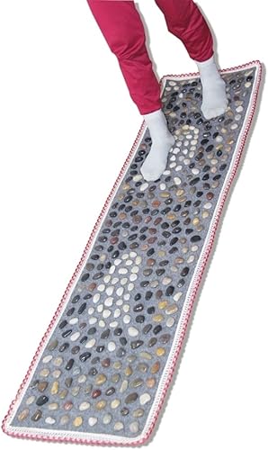 Miniatura 2 de EliteShine Alfombrilla de masaje para baño, alfombra de cocina, alfombra de piedra para pasarela de yoga