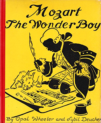 Mozart: The Wonder Boy B000KIRVCW Book Cover