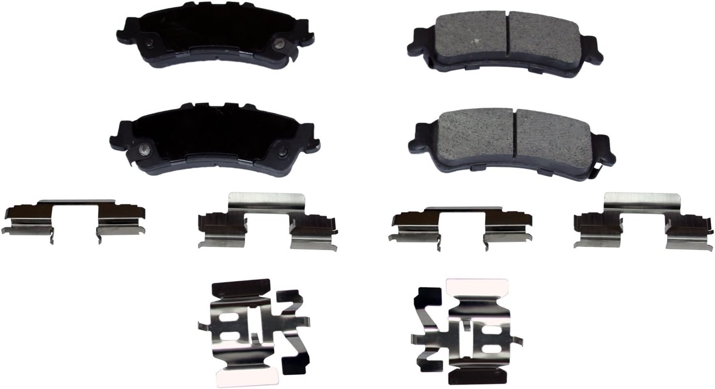 Monroe GX792 ProSolution Ceramic Brake Pad