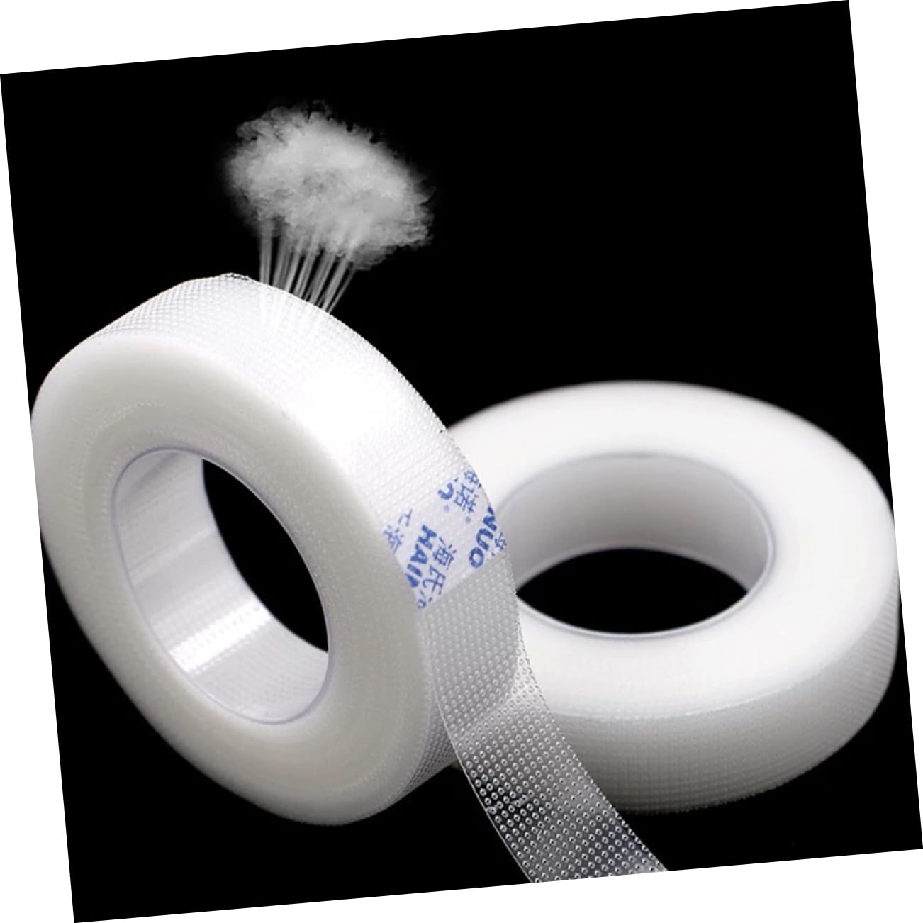 Nastro Adesivo Trasparente per Palpebre Cadenti Effetto Lifting, 6 Pezzi in Pe Bianco, Facile da Strappare e Traspirante per Uso Quotidiano e Cura delle Ferite