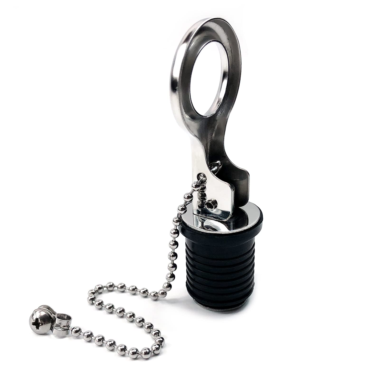 Boat Transom Drain Plug Kit