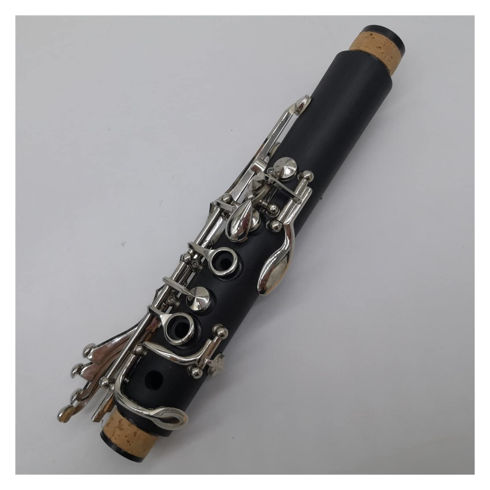 BB Clarinetto Bakelite Clarinetti Nichel Silver Silver Key Strumenti Musicali Caso Bocchino Reeds