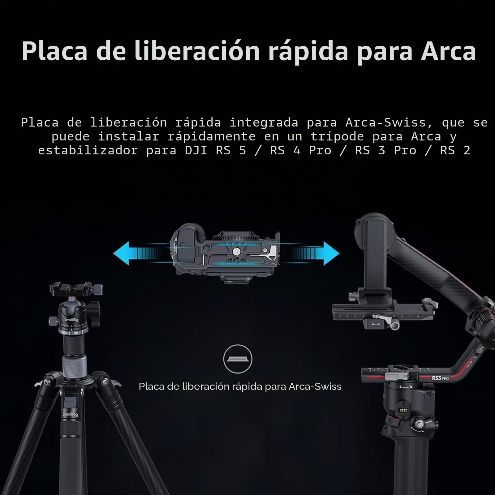SMALLRIG Z 8 Jaula de Cámara para Nikon Z 8, Diseño Antitorsión, Cage Completa de Video Vlog de Aleación de Aluminio, con Placa de Liberación Rápida para Arca-Swiss - 3940