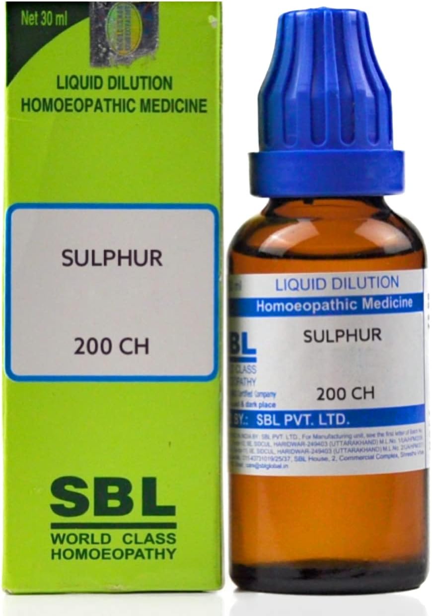 COSIFY SBL Sulphur 200 CH Dilution (30ml X 3)