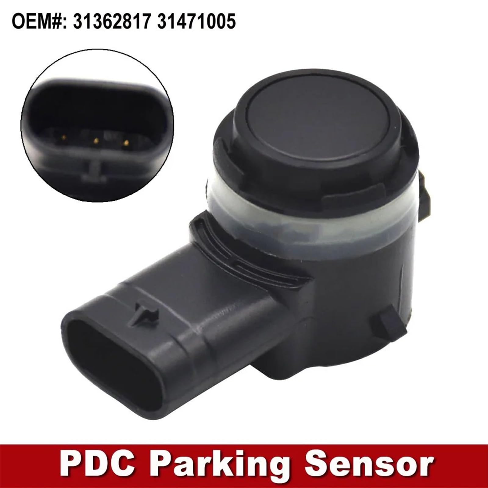 Compatibile Con BMW Per 5' G31 2016-2024 Per 7' G11 2014-2024 Per I3 I01 2013-2024 Sensore Di Parcheggio Retromarcia A0009053204 A0009055504
