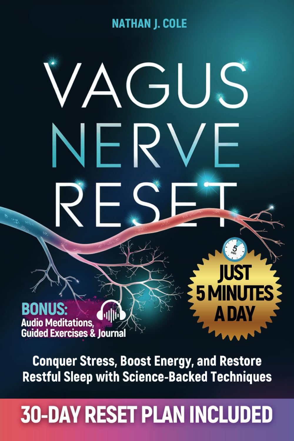 Vagus Nerve Reset - The 30-Day Breakthrough Program: Conquer Stress, Boost Energy and Restore Restful Sleep with Science-Backed Techniques
