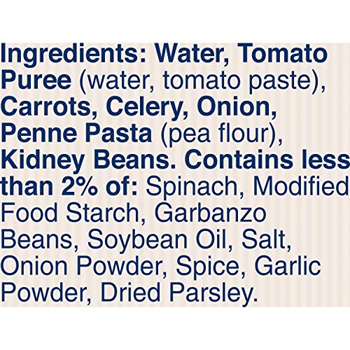 Image of Progresso Gluten Free, Minestrone Soup, 14.3 oz (Pack of 8)