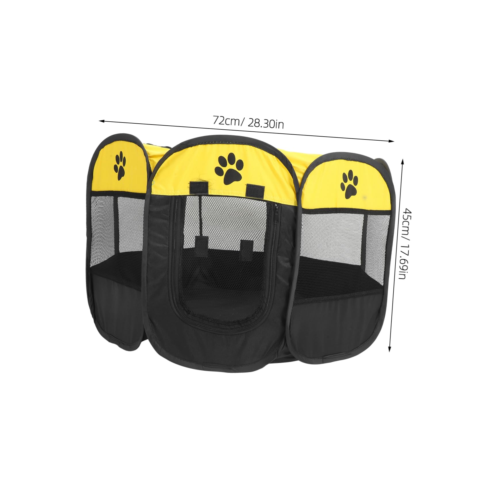 HOLIDYOYO Indoor Dog Playpen Outdoor Dog Crate Portable Pet Playpen Cat Crates for Cats