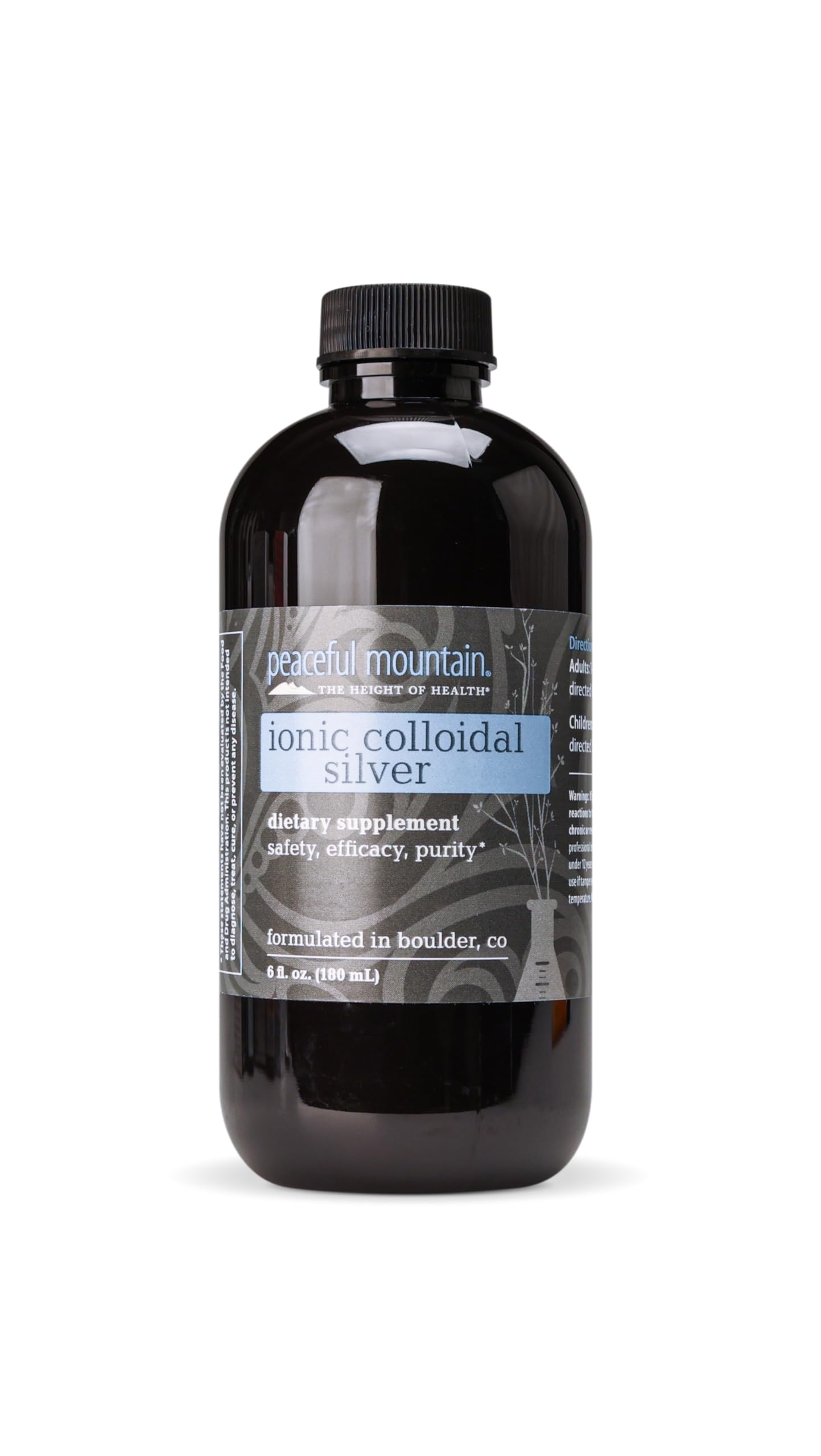 Ionic Colloidal Silver 6 Fl. Oz. 76700