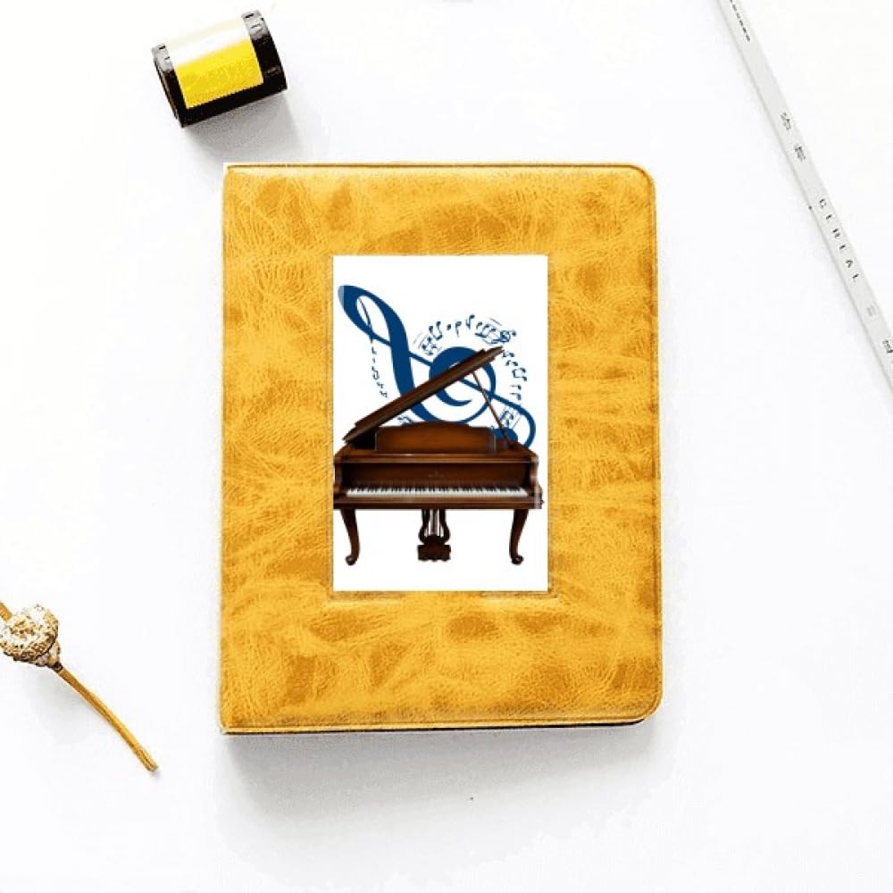 no/no Music Classical Instrument Piano Sheet Music Photo Album Family Wedding Picture 4x6