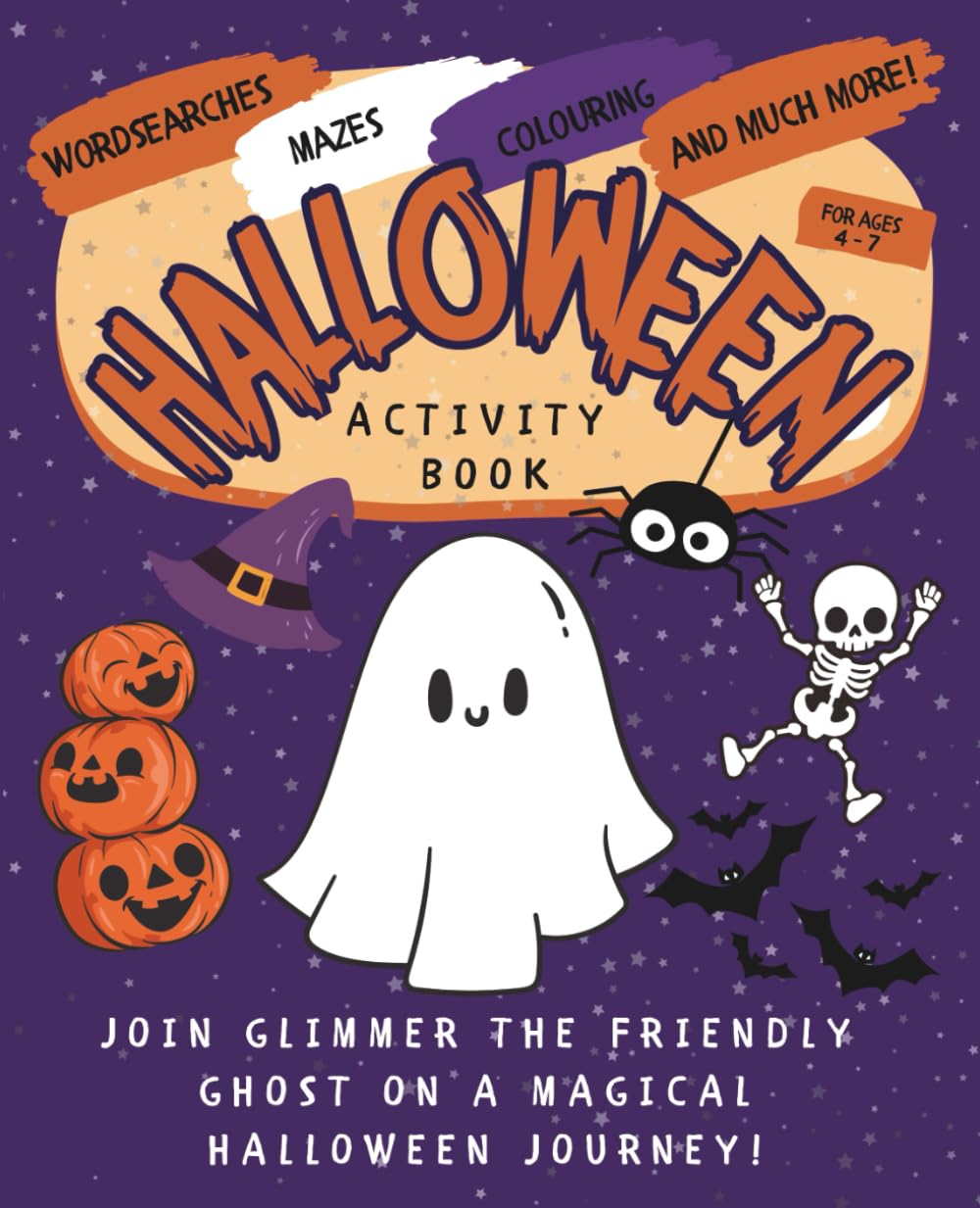 Halloween Activity Book