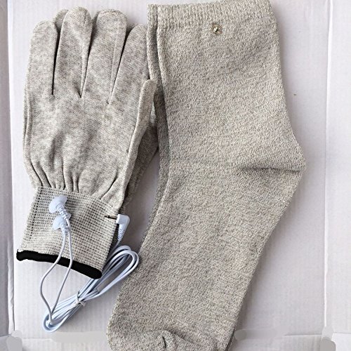 Buy BUSINESS TRENDS high quty 4pcs/set Silver fiber physical therapy