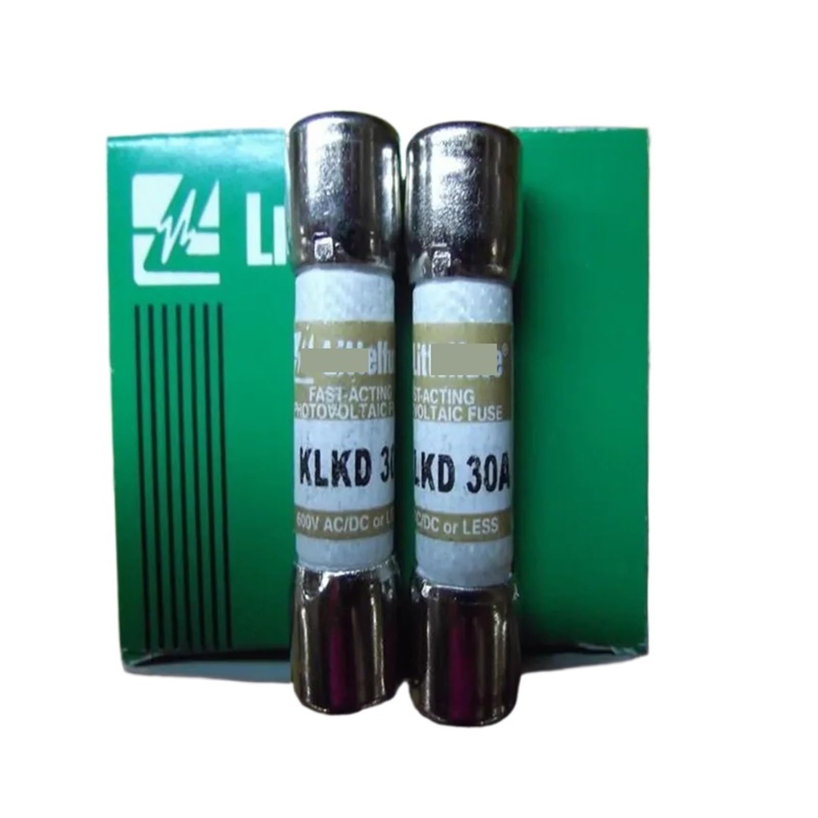 CXFCIHFT 1pcs KLKD30 10X38 30A fuse