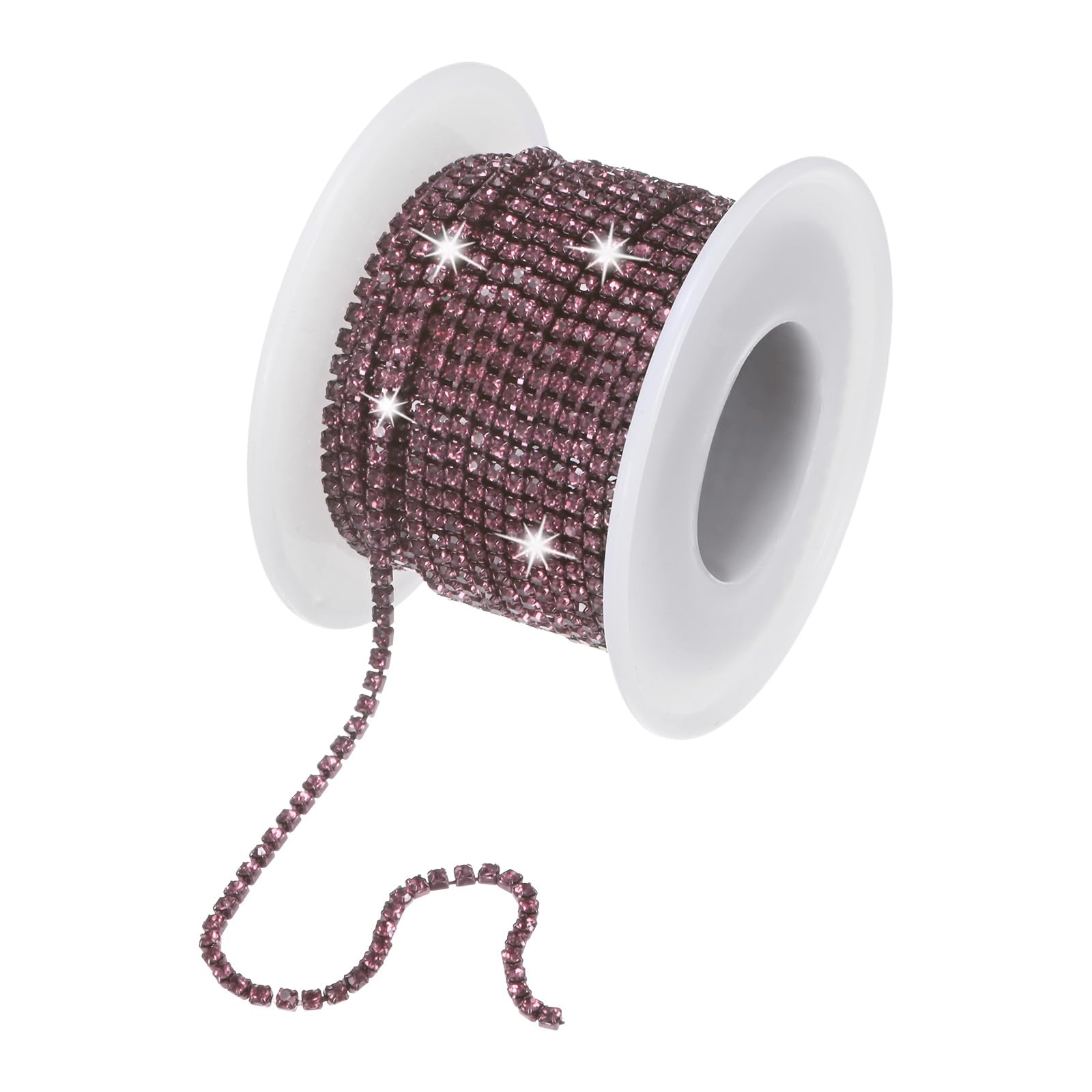 M METERXITY Crystal Rhinestone Close Chain