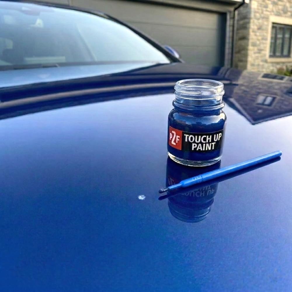 PAINT2FIX 717 Onyx Black Kit de pintura de retoque y reparación de arañazos para Volvo