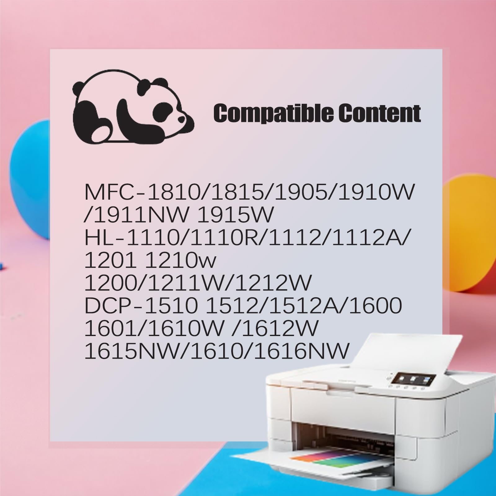 Compatible DR-1000 Drum Unit For Use In Brother HL-1110 / HL-1112 / HL - Foto 6